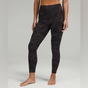 REHAB Lululemon InStill High-Rise Tight 25”